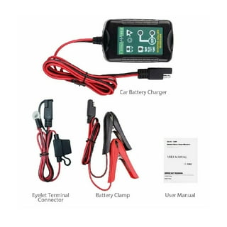 Portable car sale battery charger walmart