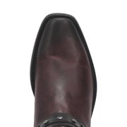 Men's Dingo War Eagle Leather Boots Burgundy