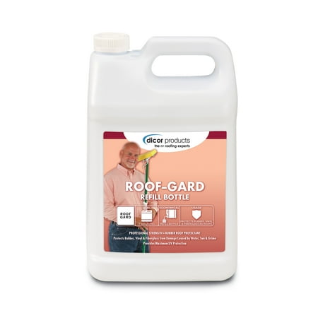 Rubber Roof Treatment - Dicor Corporation RP-RG-1GL Rubber Roof Protectant Gallon