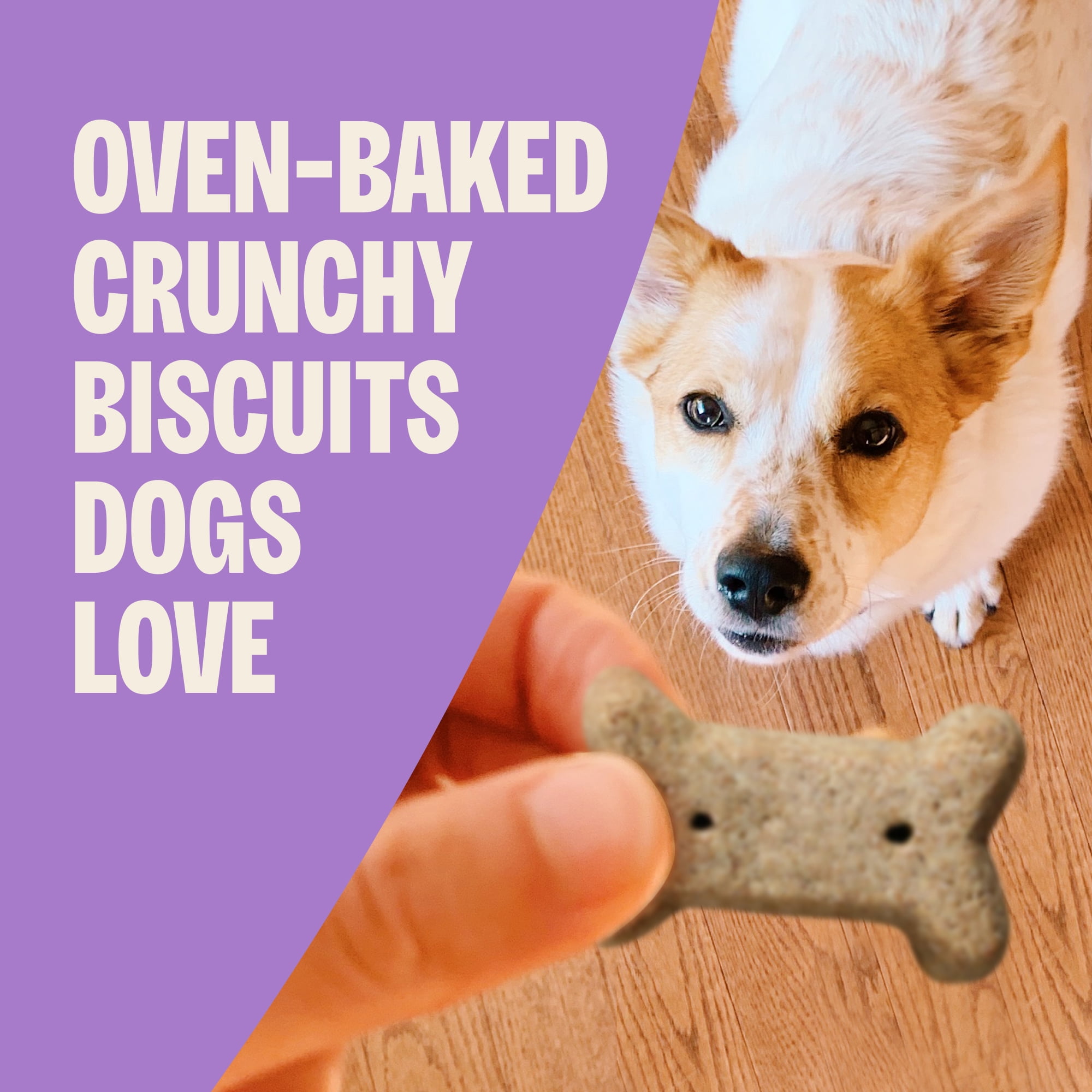 Wellness Old Mother Hubbard Classic Original Mix Dog Biscuits, Natural Training Treats, 4 Flavors, Small Size, 20 lb Box