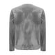 thumbnail image 4 of Blusa,Blusa informal de manga larga con cuello redondo para mujer, estampado de poliéster, cárdigan con cuello en V y botones para usar en casa, sopatenor, 4 of 8