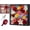 Black, variant on Wedding Shadow Box Frame Flower Display Case Kit, DIY Picture Gift Box with Lid Deep Glass Case Velvet Ribbon for Gift Wrapping Craft Bouquet Flower Keepsake Memory Photo