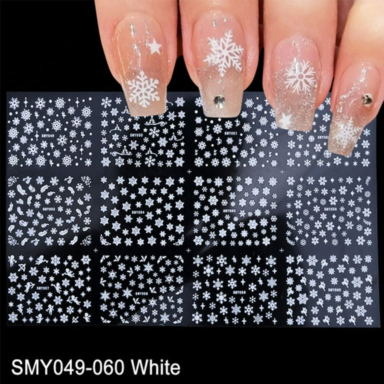 Christmas 2024 fingernail decals
