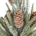 thumbnail image 4 of Mini árbol de Navidad, ramas y piñas artificiales de mesa, decoración navideña, plantas en maceta, 4 of 5