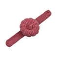 thumbnail image 3 of Wrist Pin Cushion Holder Sewing Holder Convenient Wearable Lovely Wrist Sewing Pincushion Sewing Pin Holder for work DIY Craft Pink, 3 of 8