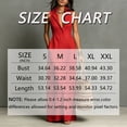 thumbnail image 2 of Morttic Women's Elegant Sleeveless Lapel Shirt Dress – Solid Color Front Button Slim Fit Long Dress with Side Pockets Red，S, 2 of 2