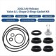 thumbnail image 4 of Replacement Set for Sand Filter Pumps, Air Release Valve & O-Rings, 4 of 4