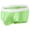 1Pack:Fluorescent Green, variant on TANBOM Men's Low Rise Nylon Contour Pouch Boxer Briefs, Black, 1-Pack, M