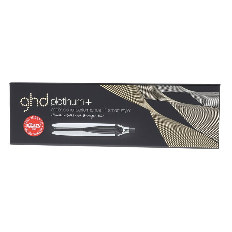 ghd Platinum+ Styler ― 1 Flat Iron Hair Straightener, Professional Ceramic  Hair Styling Tool for Stronger Hair, More Shine, & More Color Protection