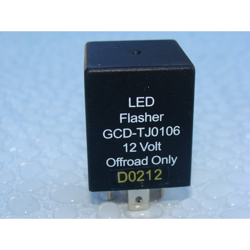 Jeep LED Tail Light Flasher Relay for Jeep TJ 2001,2002,2003,2004,2005 and 2006 Wranglers