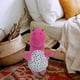 thumbnail image 3 of Juguete de peluche de dinosaurio de fruta de dragón, juguete de almohada de felpa, adorno de 25cm, muñeco de peluche de peluche para coche, festival,, 3 of 7