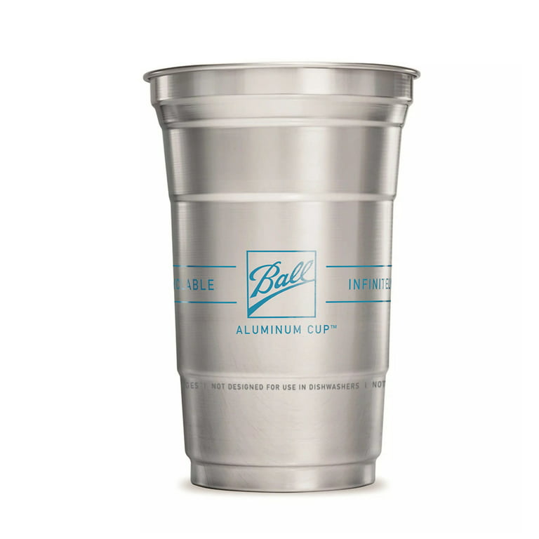 Ball Aluminum Cup® on X: Win a Ball Aluminum Cup $1000 Party Pack & be  among the first to host a party with infinitely recyclable Ball Aluminum  Cups (not yet available in