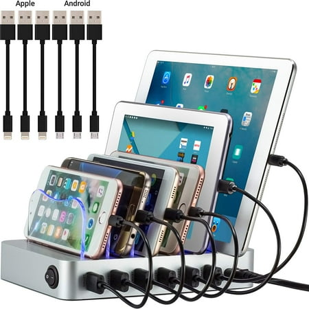 Smart Charging Station Dock Organizer For Smartphones Tablets Smart Charging Station Dock Organizer For Smartphones Tablets Other Gadgets 6