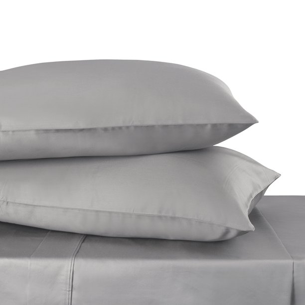 Trident 4Piece Full Sheet Set, 400 TC, 100 Egyptian Cotton Bed Sheets