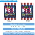 thumbnail image 3 of Made In USA Hands Off Protest House Flags Double Sided Hilarious Outdoor Flag, 3 of 6