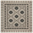 thumbnail image 4 of SAFAVIEH Veranda Magna Southwestern Indoor/Outdoor Runner Rug, 2'3" x 8', Ivory/Slate, 4 of 10