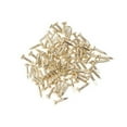 thumbnail image 3 of 20Pcs Brass Hinge For Small Craft Door Box Accessories Gold 8*10Mm, 3 of 9