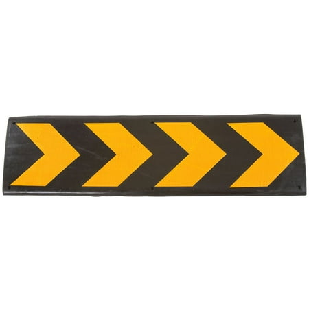 

31in Wall Guard Protector for Directional Parking Garage Traffic Control