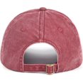 thumbnail image 2 of XL/XXL Washed Used Look Cap Big Head Vintage Baseball Cap Pigment, 2 of 5