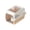 Pink, variant on Pet Carrier Crate For Cats And Dogs With Panoramic Top Window And Sturdy PP substance For Travel