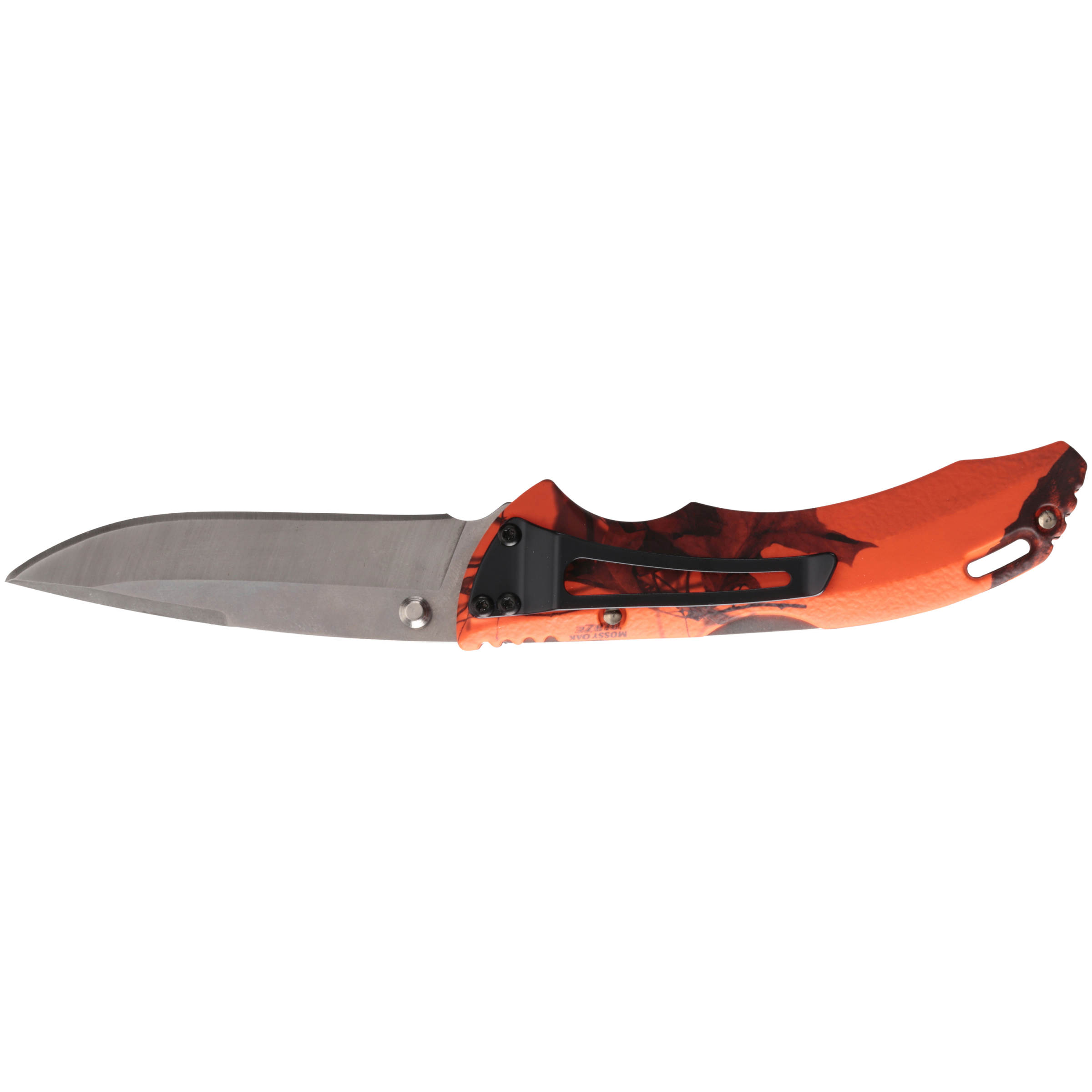 Buck Knives 285 Bantam, Mossy Oak Blaze Orange, Clam