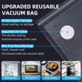 thumbnail image 2 of Vixino Vacuum Sealer, vacuum sealer for food, handheld vacuum sealer(Vacuum Sealers+ 30 reusable vacuum seal bags), 2 of 8