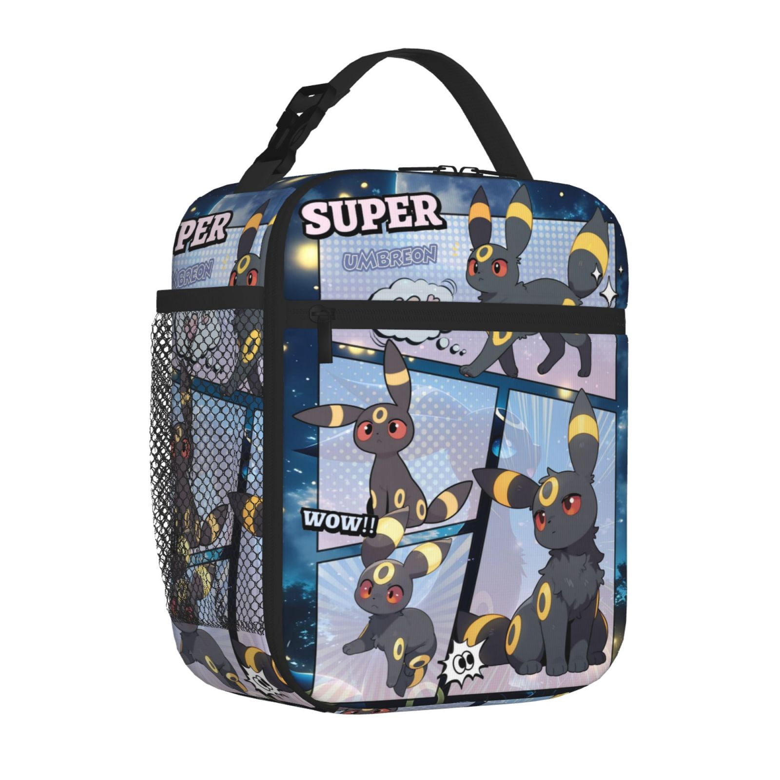Cute Lunch Bag Tote Bag Portable Insulated Lunch Box For Beach Camping Travel Work School Office