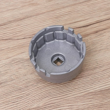 Worgeous 1Pcs Adjustable Oil Filter Wrench in Silver for Mechanic Use During Oil Changes