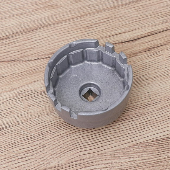 Worgeous 1Pcs Adjustable Oil Filter Wrench in Silver for Mechanic Use During Oil Changes