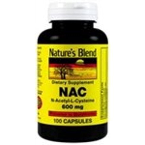 Nature's Blend Nac Essential Glutathione Power Body Antioxidant, 100ct