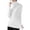 White, variant on Thermal Underwear Top for Women Basic Lightweight Layering Turtle Neck Long Sleeve Shirt Winter Base Layer