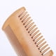 thumbnail image 5 of Peine de masaje de madera de doble cara, 2 uds., dientes finos y gruesos antiestáticos para cabello, bigotes, sándalo, sin peines estáticos, 5 of 5