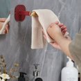 thumbnail image 1 of Wall Mounted L-shaped Hooks Self-adhesive Hanging Hat Hooks for Small Items Organization, 1 of 4