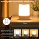 thumbnail image 3 of LED Night Lights Dimmable USB Charging Desktop Night Lamps Bedroom Bedside Lighting Decoration Touch Reading Led Lamps, 3 of 5