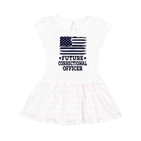 

Inktastic Future Correctional Officer Gift Toddler Girl Dress