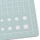 thumbnail image 1 of Tabla de cortar A5 líneas de cuadrícula A5 alfombrilla de corte de PVC papel autocurativo tabla de cortar de tela de cuero para punzonado tabla de cortar DIY ANGGREK Otros, 1 of 8