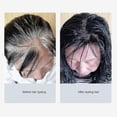 thumbnail image 4 of 500ml 3in1 Hair Dye Shampoo Natural Black Hair Dye Covering White Herbal Components 2 Color for Women and Men New, 4 of 5