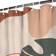 thumbnail image 3 of Waterproof Bohemian Shower Curtain 72x72 Inch Boho Style Polyester Unique Shower Curtain for Bathroom Hotel Home Decor with 12 Plastic Hooks, 3 of 5