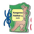 thumbnail image 4 of SHAPES ETC. Mini Notepad - Kangaroo, 4 of 4