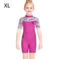 thumbnail image 2 of NUEVO ESTILO NIÑOS HETSUITS TRAJE DE BURGANTE AUMENTE APARDO APRÁSIENDO 2.5 MM Cuerpo completo Traje de baño para el buceo juvenil Snorkeling Surfing Natación Rosy XL Monstrate OD003674-04, 2 of 7