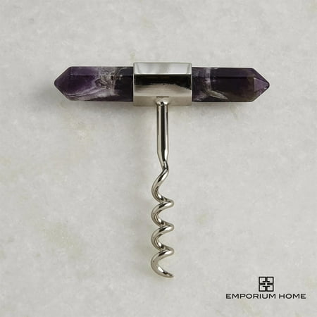

Emporium Home Amethyst Corkscrew - Enhance Your Wine Experience