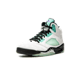thumbnail image 4 of Jordan MENS Air Jordan 5 "Island Green" CN2932 100 from Stadium Goods, 4 of 8