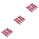 thumbnail image 4 of Vogacara RC Car Swing Arm 2 Piezas con mano de obra exquisita Durable Ligero Reemplazo perfecto Opción Hop Ups Modelo Piezas de vehículos Rojo Type1 NO1 Vogacara CBP203028, 4 of 6