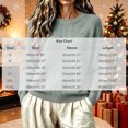 thumbnail image 4 of Szhihuiw Womens Sweaters Fall Fashion Crew Neck Casual Pullover Cable Knit Top Long Sleeve Lightweight Oversized Sweaters for Women, 4 of 6