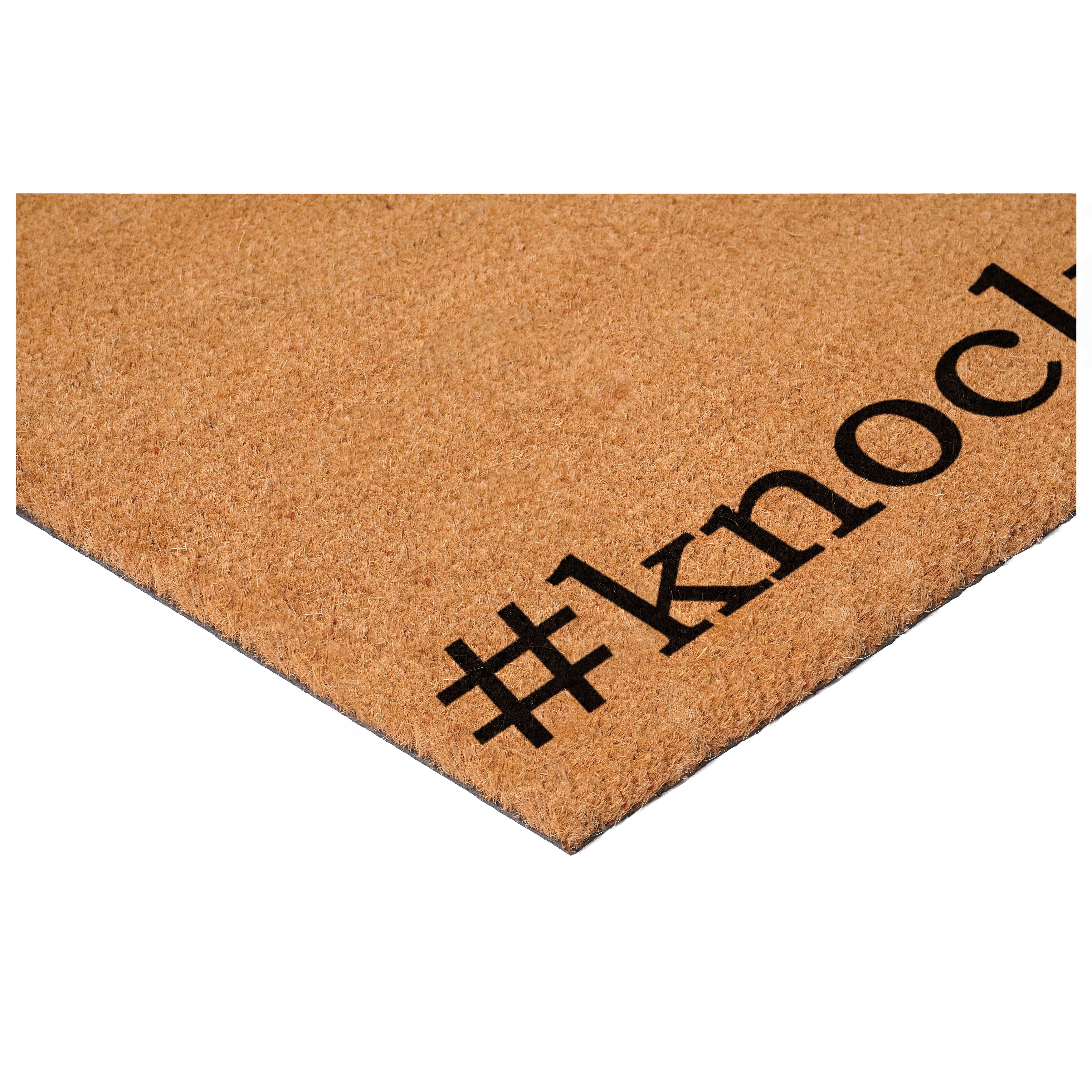 Calloway Mills 117941729 knockknock Doormat, 17" x 29"