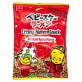 thumbnail image 5 of (4 pack) Baby Star Crispy Ramen Snack Garlic, 2.47 oz. Bag, Contains Wheat and Soy, Container Material: Plastic, 5 of 12
