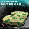 thumbnail image 4 of Premium Dinosaur Pattern Memory Foam Seat Cushion Ergonomic Chair Pad for Office Chair, Car, Airplane & Bleachers Sciatica, Tailbone Hip & Back Pain Relief - Chair Cushion for Long Office Workers., 4 of 5