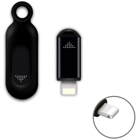 R09 Smart Remote for iPhone Mini Smartphone IR Remote Controller Adapter for iOS Smart Phone Mini Infrared Universal Control All in One Air Conditioner/TV/DVD/STB