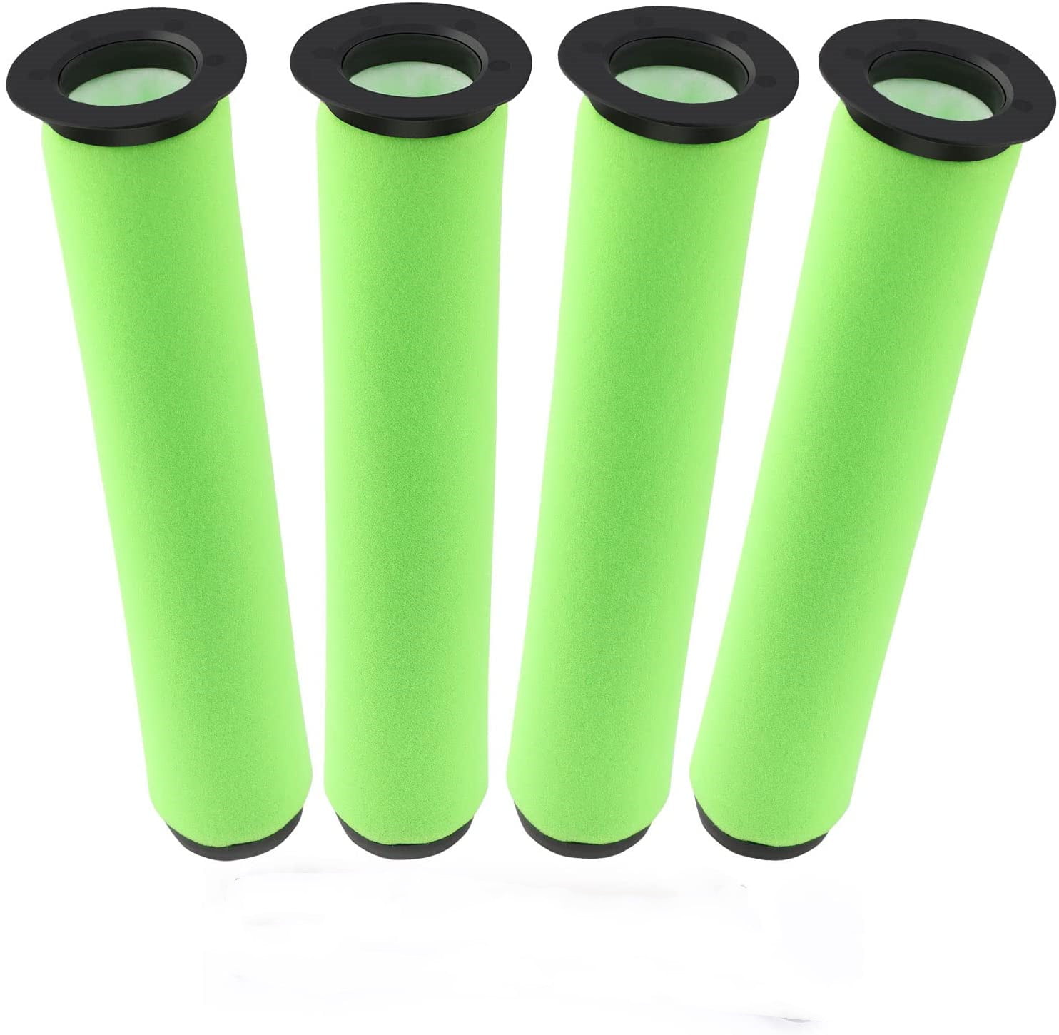 Green Vacuum Cleaner Washable Filter for GTECH Multi MK2 Cordless Hoover x 2 