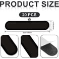 thumbnail image 2 of 20PCS Tennis Racket Weight Tape for Edge Protection and nce Adjustment, 2 of 5
